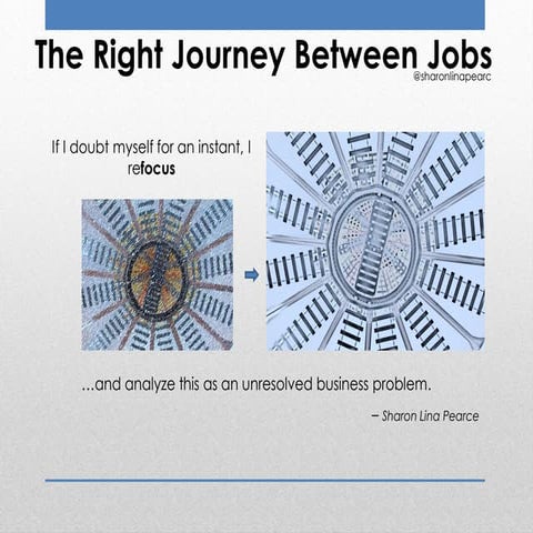 The Right Journey Between Jobs