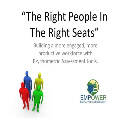 Asyma E3 2012 - &quot;The right people in the right seats&quot; - Jim Brown