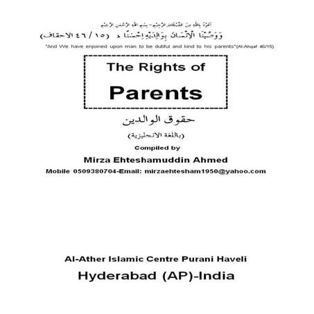 The Rights of Parents | PDF