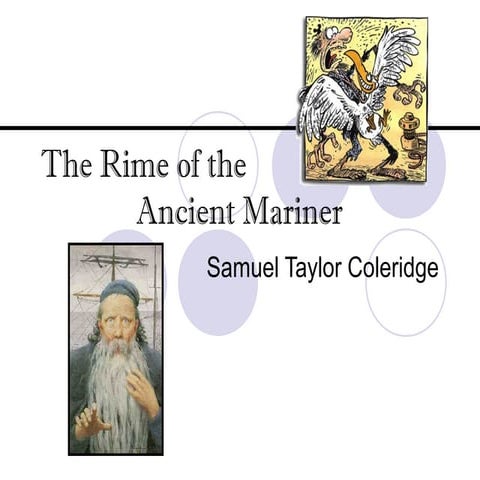 The rime of the ancient mariner (ppt)