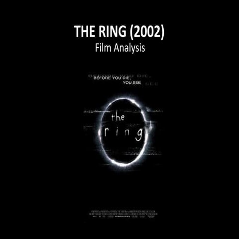 The ring analysis