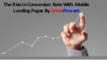 The Rise In Conversion Rate With Mobile Landing Pages By OmnePresent