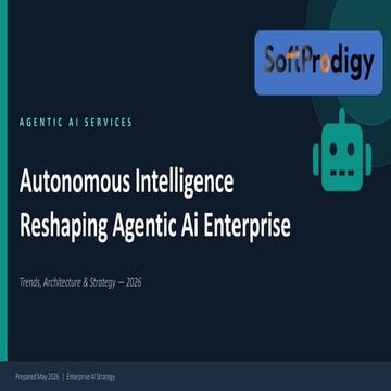 Agentic AI Presentation | PowerPoint Presentation | Generative AI ...
