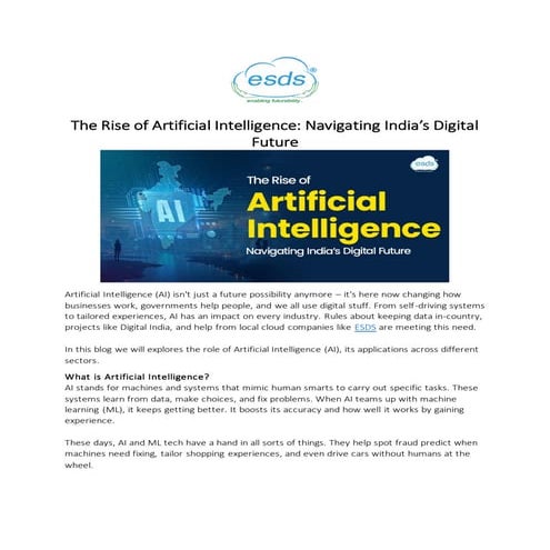 The Rise of Artificial Intelligence Navigating India’s Digital Future.pdf