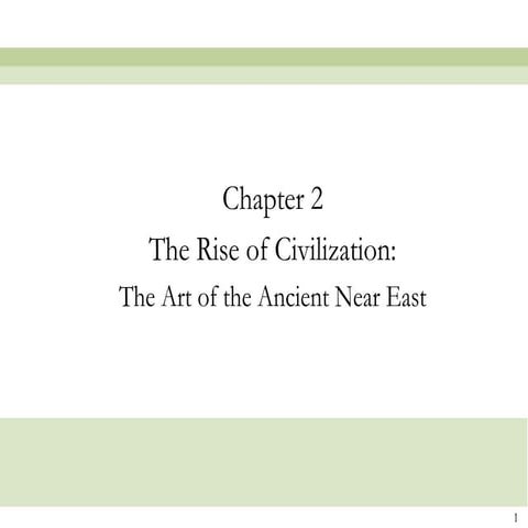 The rise of civilization(2)