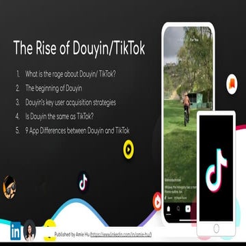 The Rise of Douyin/TikTok