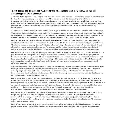 The Rise of Human-Centered AI Robotics- A New Era of Intelligent Machines.pdf