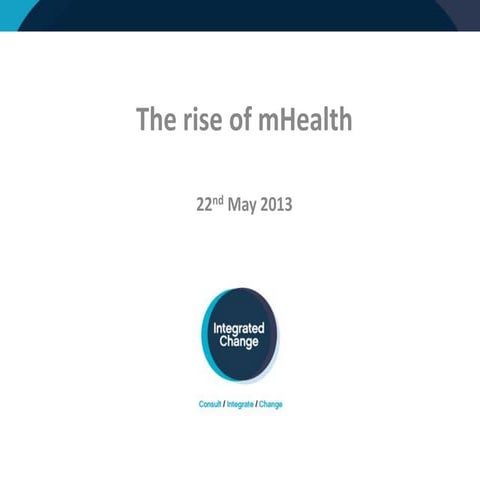 The Rise of mHealth