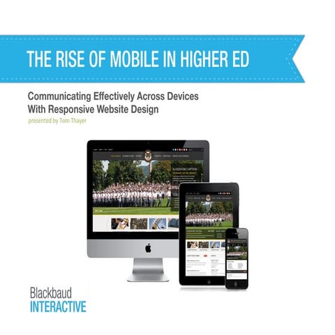 The Rise of Mobile for Nonprofit Communication & Fundraising