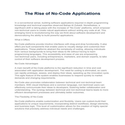 The Rise of No-Code Applications.pdf