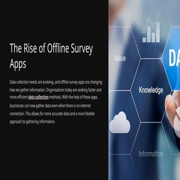 Data Collection: The Rise of Offline Survey Apps