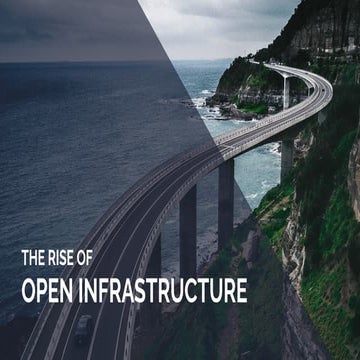 La montée en puissance de l’infrastructure ouverte
