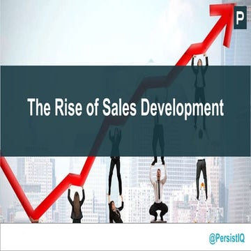 The Rise of Sales Development