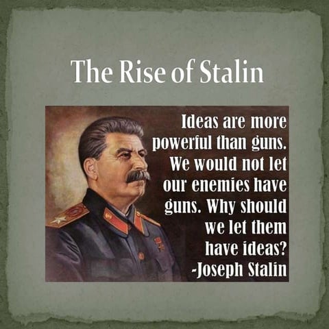 The Rise of Stalin -  Part 1