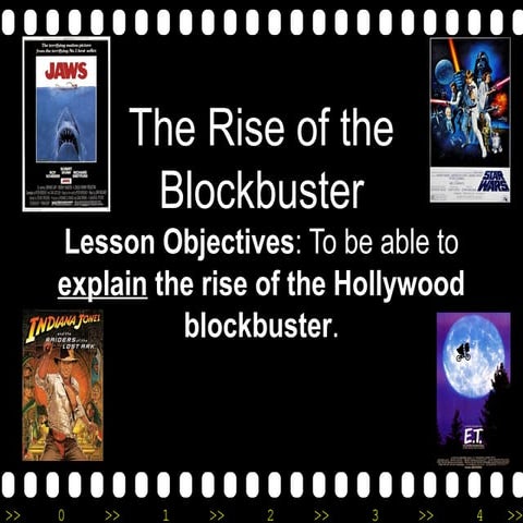 The rise of the blockbuster