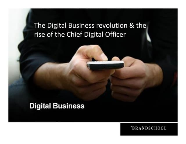 The Rise of the Chief Digital Officer in 2015