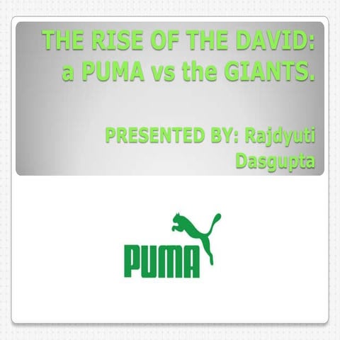 The Rise Of The David