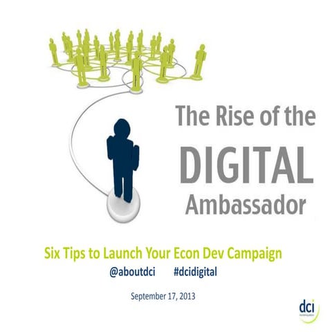 The Rise of the Digital Ambassador