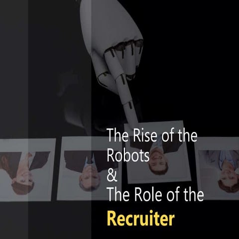 Rey Gonzaga at Recruitment Hackers