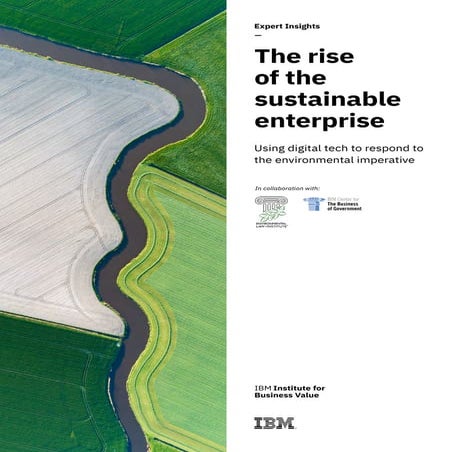 The Rise Of The Sustainable Enterprise
