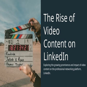 The Rise of Video Content on LinkedIn.pptx