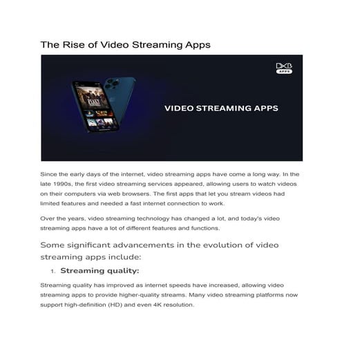 The Rise of Video Streaming Apps.pdf
