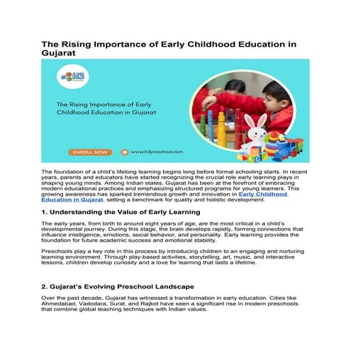 The Rising Importance of Early Childhood Education in Gujarat.docx