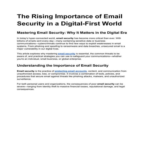 The Rising Importance of Email Security in a Digital-First World.pdf