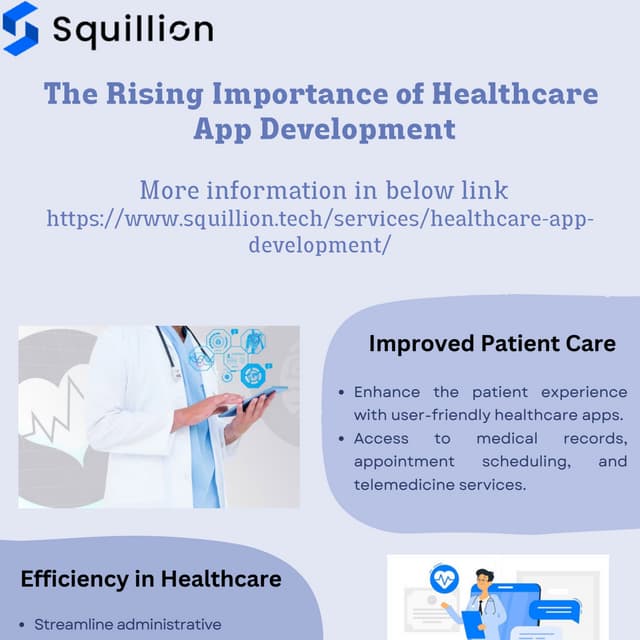 The Rising Importance of Healthcare App Development