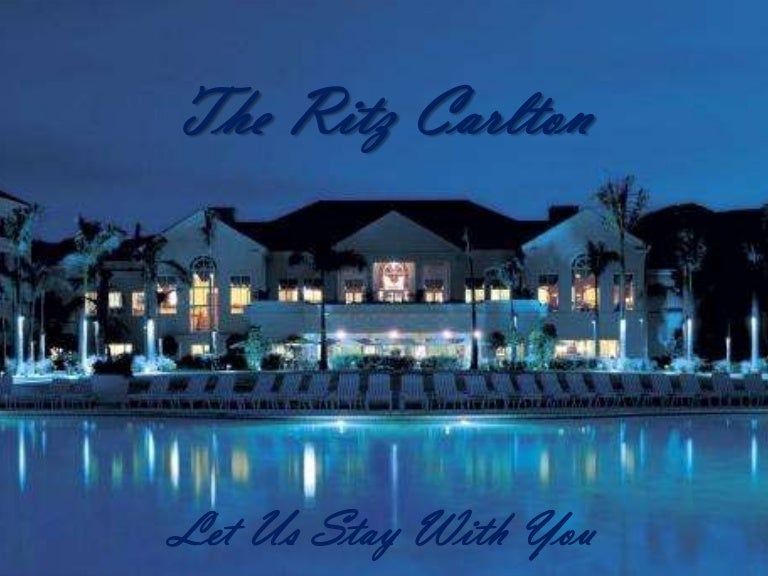 The ritz carlton