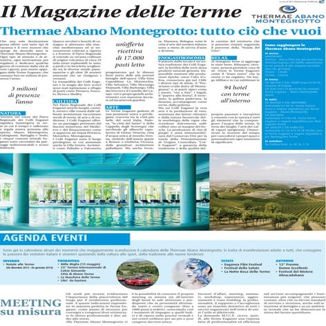 Speciale Corriere del Veneto - Thermae Abano Montegrotto