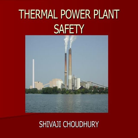 Thermal Power Plant Safety