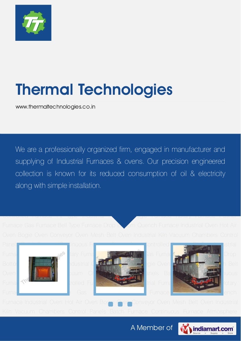 Thermal technologies