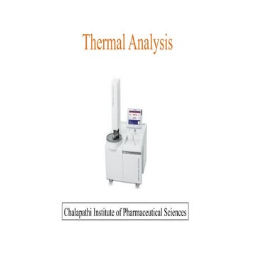 Thermal analysis ppt.ppt pharmaceutical analysis