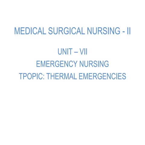 _Thermal emergencies_ _ 2.pdfgggggggggggg