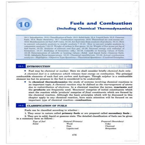 Thermal engineering by rk rajput   chapter 10