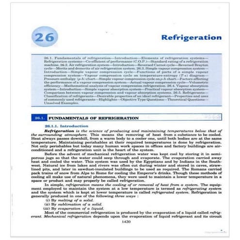 Thermal engineering by rk rajput   chapter 26