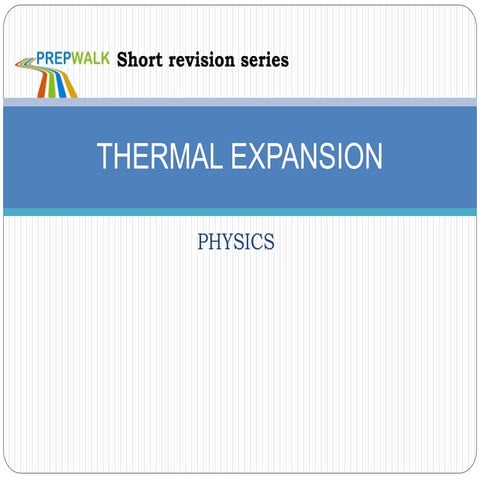 Thermalexpansion