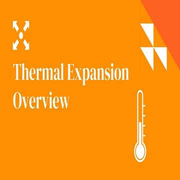 Thermal expansion physics therdmodynamics pptx