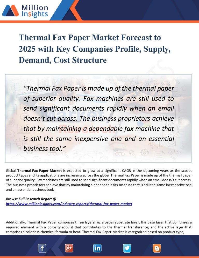 Market forecast essay image