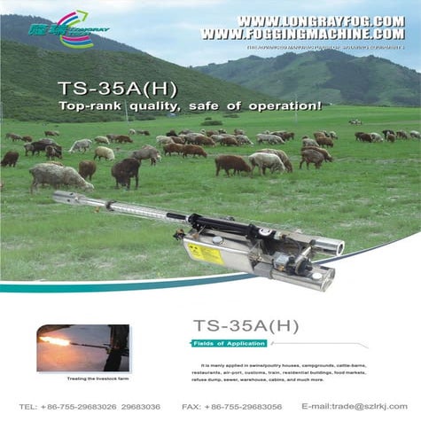 Thermal Fogger TS 35 A(H) | PDF