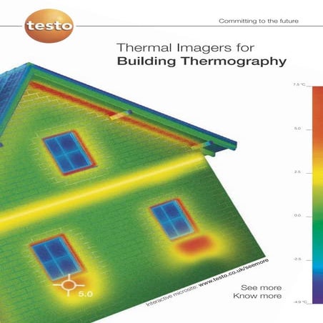 Testo - Thermal Imaging - Buildings | PDF