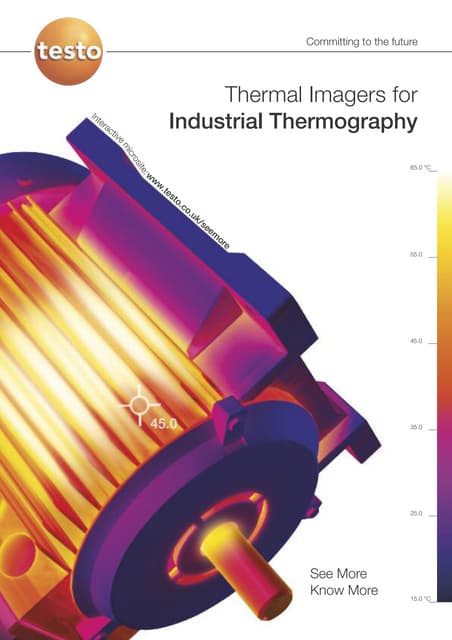 Demonstration thermography report for super resolution 1 | PDF