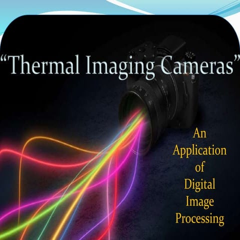 Thermal imaging camera
