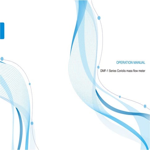 Thermal mass flow meter Operational Manual.pdf