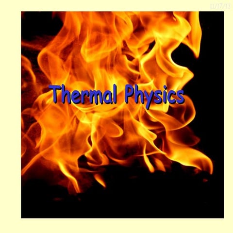 Thermal physics core