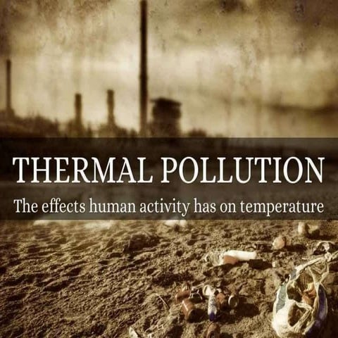 Thermal Pollution and its harmful impacts