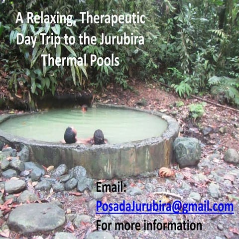 Thermal pools day trip