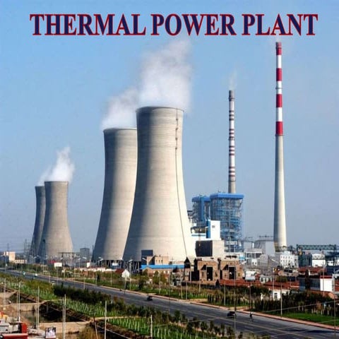 Thermal power plant