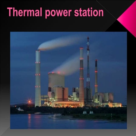 Thermal power station